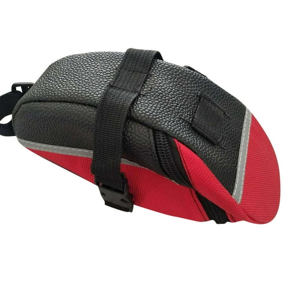 Bicycle Bike Waterproof Storage Saddle Bag Seat Cycling Tail Rear Pouch