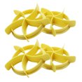 thumbnail image 1 of EeaseCA 4pcs Dough Press Molds Homemade Bread Rolls Mold Round Plastic Pastry Cutter Baking Tools, 1 of 7