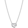 thumbnail image 1 of COLLAR PLATA ESTERLINA 925 INFINITO CORAZON 471554, 1 of 3