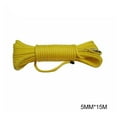 thumbnail image 1 of 5MM*15M 4MM*15M ATV Winch Rope,Synthetic Rope,ATV Winch Accessories,Boat Winch Cable,Winch Rope ,Easy to Use, 1 of 4