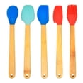 thumbnail image 3 of Set de Mini Utensilios Mainstays de Bambú Multicolor 5 Piezas, 3 of 3