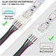 thumbnail image 5 of Conectores de Tira de Luz LED 40 Conectores Adaptadores de LED Impermeables Conectores de Tira de Luz LED Sin Soldadura 4 10 mm, 5 of 5