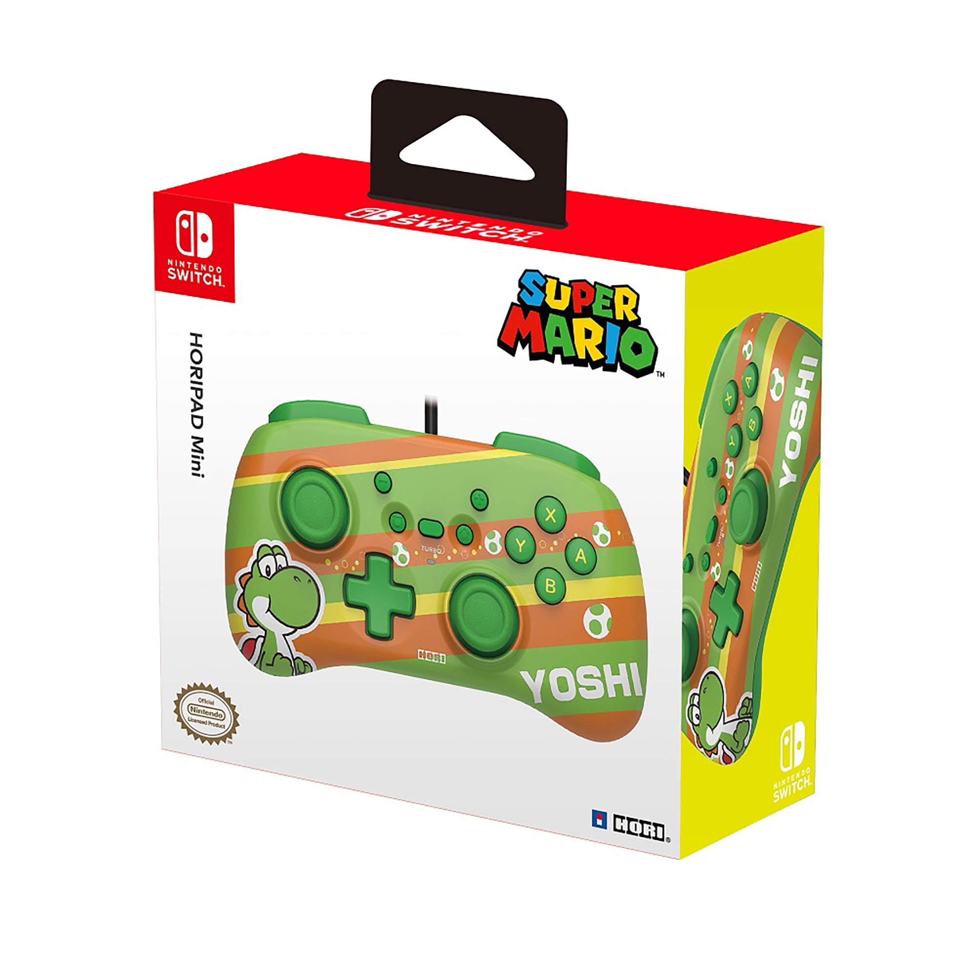 HORIPAD Mini for Nintendo Switch (Super Mario Series - Peach) Nintendo  Distributor SA