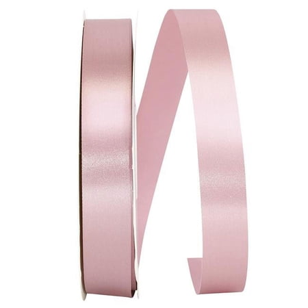 Reliant Ribbon - 4700-190-05C Single Face Satin Charm Sfs Ribbon Quartz 7/8 Inch 100 Yards