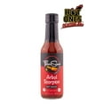 thumbnail image 5 of Fresco Sauce Arbol Scorpion Hot Sauce, Pomegranate & Black Garlic, Vegan, All Natural, Gluten Free, 5 of 5