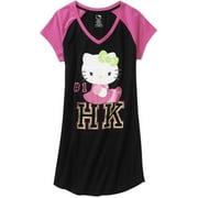 Juniors Hello Kitty Short Sleeve Sleepsh