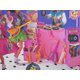 thumbnail image 3 of Barbie and The Sensations JUKEBOX MUSIC SHOP Playset w 35+ Pieces - Records Really Spin! (1987 Mattel Hawthorne) Barbie -, 3 of 8