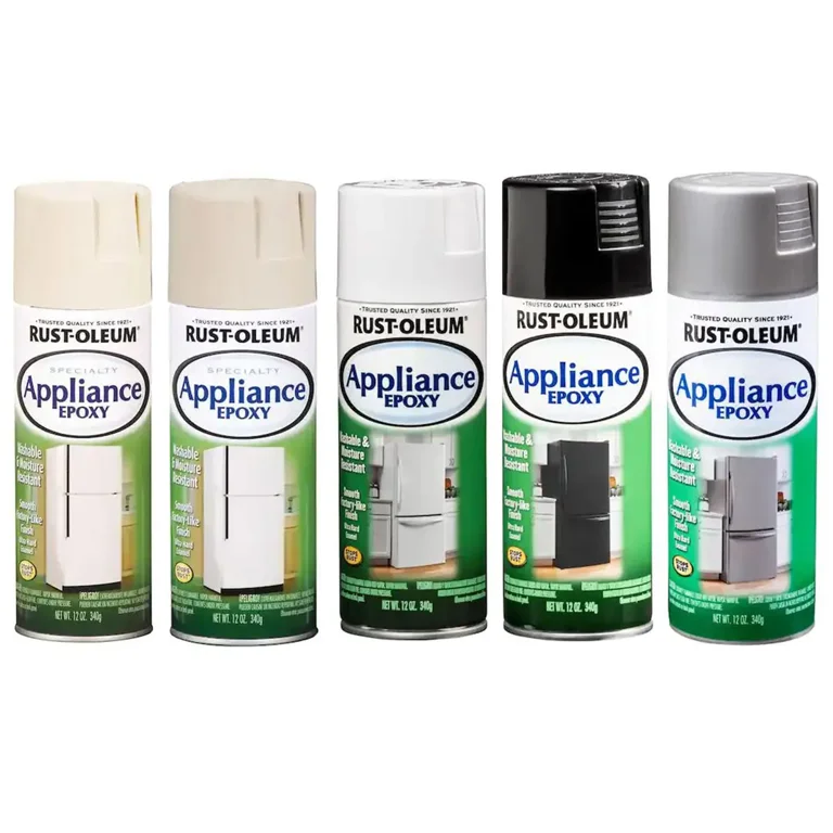 Rust-Oleum Specialty 12 oz. Appliance Epoxy Stainless Steel Spray Paint  (6-Pack) 7887830 - The Home Depot