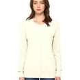 thumbnail image 3 of Made by Johnny Women's Keep It Classic Round Cardigan L IVORY, 3 of 6