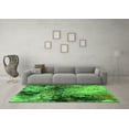 thumbnail image 3 of Ahgly Company Indoor Rectangle Oriental Green Industrial Area Rugs, 2' x 4', 3 of 4