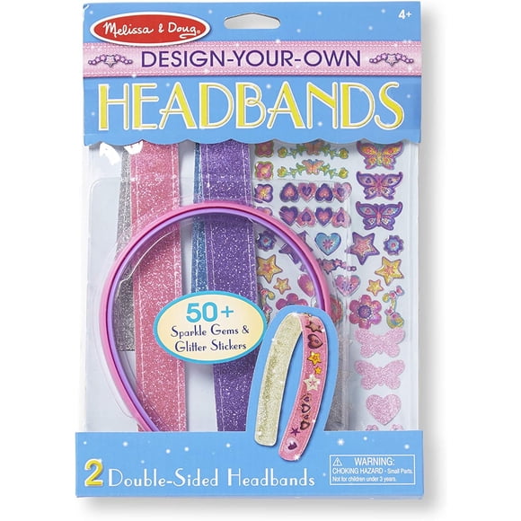 Kit de Manualidades Melissa & Doug Diademas con Pegatinas