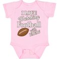 thumbnail image 3 of Inktastic Papaw Football Grandson Boys or Girls Baby Bodysuit, 3 of 5