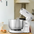OVENTE Electric Kitchen Stand Mixer with 3.5Quart Removable Stainless