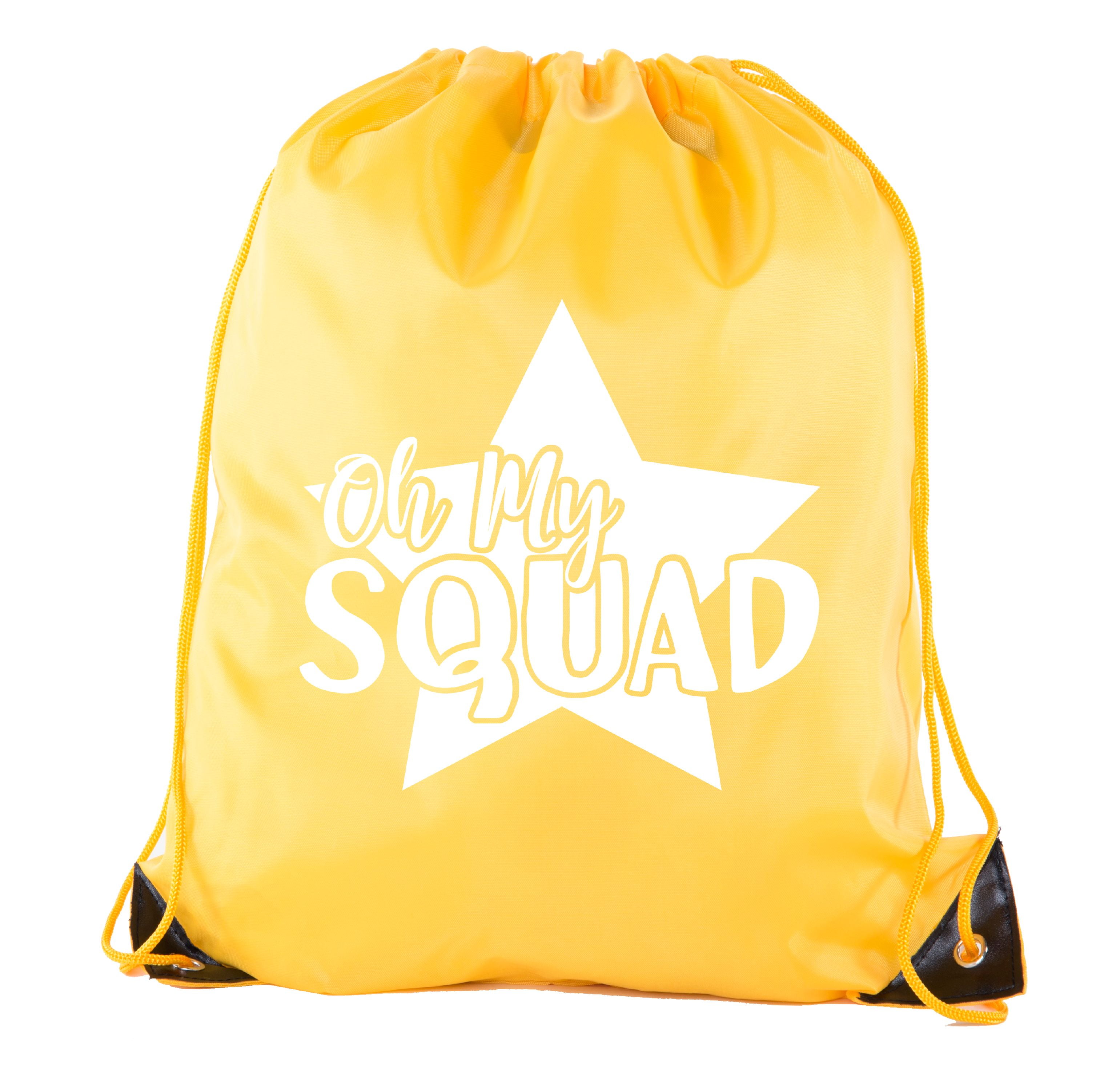 Cheer Bags, Pom Pom and Cheerleader drawstring Backpacks, Cheerleader