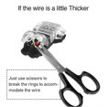 thumbnail image 5 of 10PCS Wire Connector, Low Voltage Wire Connector, T-Plug Wire Connector, T-Plug 2-Pin Wire Splice Co, 5 of 5