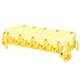 thumbnail image 2 of TIMIFIS Disposable Tableware Beautiful Bee Festival Theme Plastic Tablecloth Disposable Tablecloth Plastic Tablecloth for Picnic Party Kitchen Appliances, 2 of 8