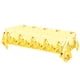 thumbnail image 2 of Hermoso mantel de plástico con temática de festival de abejas, mantel desechable, mantel de plástico para picnic, fiesta, vajilla desechable, 2 of 9