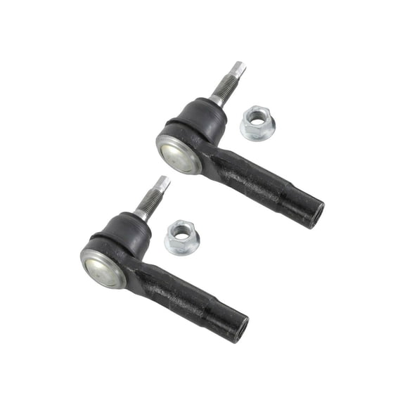 2 Pc Steering Kit Outer Tie Rod Ends Fits select: 2002-2008 DODGE RAM 1500, 2003-2012 DODGE RAM 2500