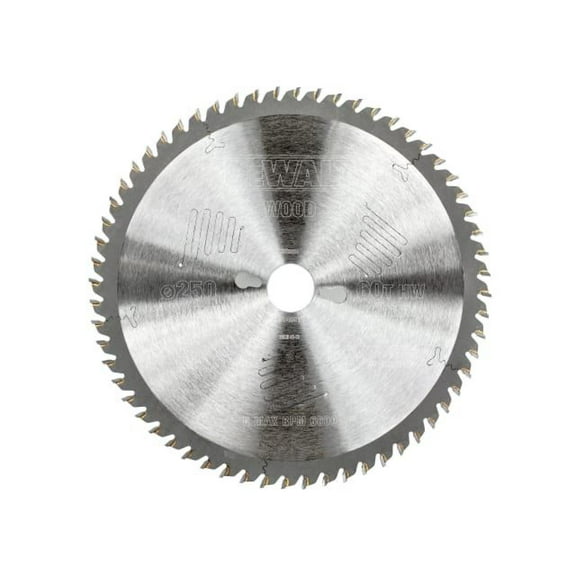 DEWALT - Series 60 Circular Saw Blade 250 x 30mm x 60T