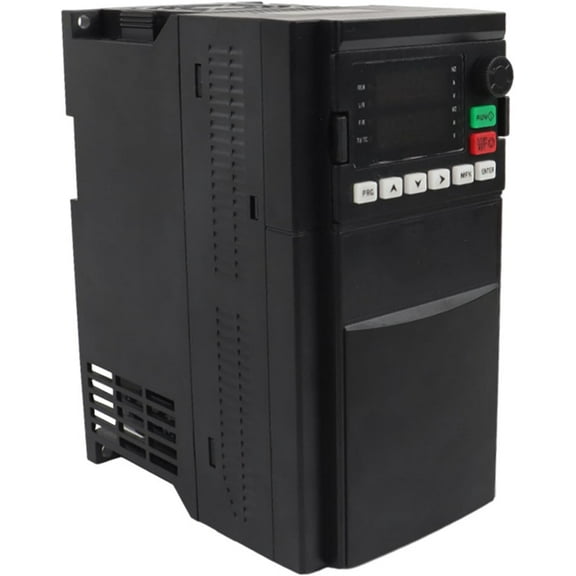 Frequency Converter 5.5kW 7.5HP 220V Single-Phase/3-Phase for Motor Speed Control and Phase Conversion