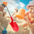 thumbnail image 7 of Leojiow Children'S Snow Shovel Children'S Beach Shovel With Stainless Steel Handle 42Cm White, 7 of 7