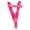 Pink, variant on Vibrant Life Nylon Step-in Dog Harness, Black, S