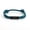 Blue, variant on 11 11 Angel Number Bracelets for Men Women Adjustable Braided Rope Lucky Numerology Stainless Steel Personalized Spiritual Energy Gifts Jewelry Black White