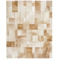 thumbnail image 2 of SAFAVIEH Studio Leather Juniper Geometric Area Rug, Beige, 8' x 10', 2 of 7