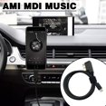thumbnail image 2 of Wmool AMI MDI Music + Charging AUX Adapter Cable For iPhone For Car V3, 2 of 8