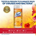 thumbnail image 3 of Lysol® Disinfecting Wipes, Mango & Hibiscus, 35 count, 3 of 8