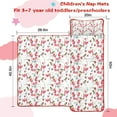 thumbnail image 5 of Pioneer Flower Floral Print Pattern Toddler Nap Mats for Kids Preschool,Sleeping Mat Bag or Kids,Toddler Sleeping Bag,Toddler Nap Mat or Daycare, 5 of 6