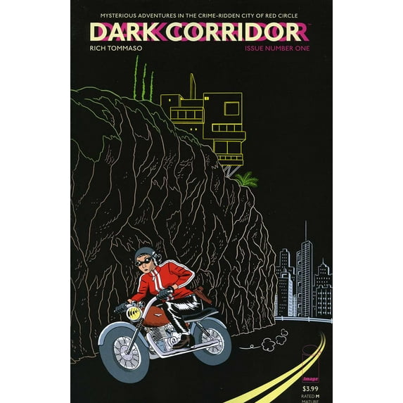 Dark Corridor #1 VF ; Image Comic Book