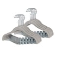 thumbnail image 1 of Perchas de terciopelo antideslizante Finnhomy para bebés y niños, 1 of 6