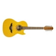thumbnail image 4 of H. Jimenez LBQ1E El Estandar Metal Flake Top Acoustic-Electric Bajo Quinto Gold Sparkle, 4 of 6