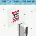 thumbnail image 5 of iTouchless Sensor Sanitizer Dispenser with Floor Stand and Sign Board, 1000 ml Capacity, For Gel, Liquid, Alcohol, Touchless and Automatic for Enhanced Hygiene in Lobbies, Stores, Schools, Healthcare, 5 of 6