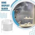 thumbnail image 3 of Acrylic Cosmetics Rings Display Stand Pad Photography nail watch showcase Jewelry Props for Dolls 4x4cm, 3 of 7