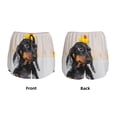 thumbnail image 5 of Fotbe Dachshund Sitting in Bathtub Womens High Waist Running Shorts Athletic Workout Quick Dry Shorts for Women with Pockets Gym Yoga Summer Shorts-X-Large, 5 of 9