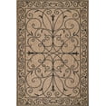 thumbnail image 2 of nuLOOM Kathleen Krem Indoor/Outdoor Area Rug, 7' 6" x 10' 9", Brown, 2 of 2