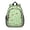 Mushroom and Frog, variant on Mushroom and Character Cream Pattern Backpack for School, Cute School Bag with Adjustable Shoulder Straps and Padded Back, 15"x11.42"x5.5"