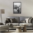 thumbnail image 3 of Stupell Industries Farmhouse Peering Highland Cattle Black Floating Frame Canvas Art, 17 x 25, by Dakota Diener, 3 of 8