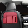 thumbnail image 1 of Organizador trasero de coche, organizador para asiento trasero de coche, bolsa para camión, bolsillo ajustable, resistente al desgaste, organizador rojo, 1 of 8