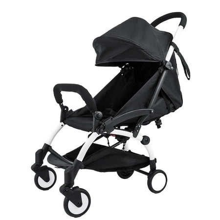 VEVOR Mini Folding Baby Stroller 2 in 1 Lightweight for 6 Month and Up to 15KG Baby Travel System Stroller Small Pushchair 360 Degree Swivel Front Wheel