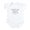 Cloud White, variant on CafePress - Hacker Daddy Infant Body Suit - Baby Light Bodysuit, Size Newborn - 24 Months