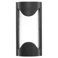 thumbnail image 2 of ruzhgo Wall Lamp Outdoor IP65 Waterproof 15W Cold Light Aluminum Black, 2 of 9