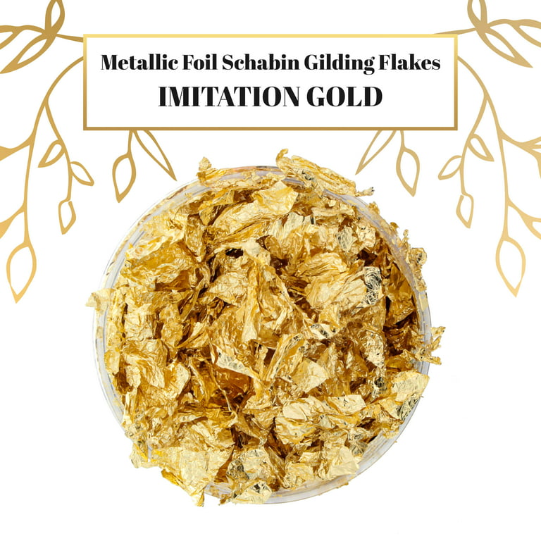 Five Ways to Use Gilding Flakes 