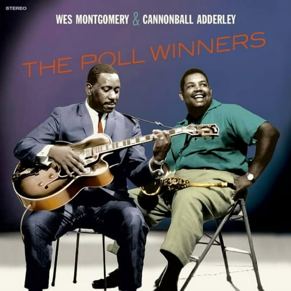 Wes Montgomery & Cannonball Adderley - Poll Winners - Limited 180-Gram Red Colored Vinyl with Bonus Tracks - Music & Performance