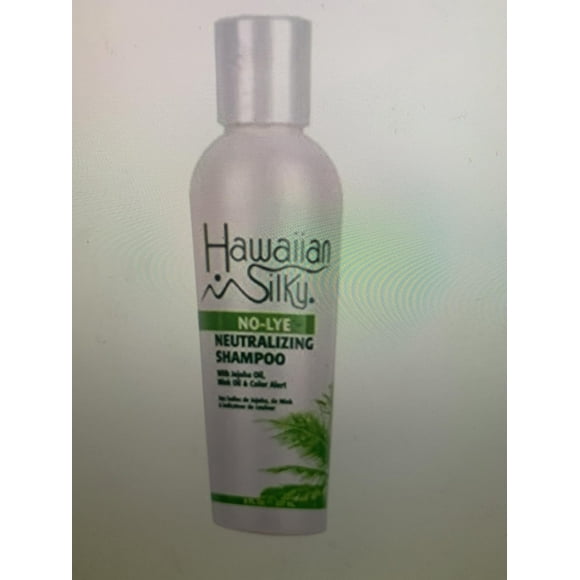 Champú sedoso hawaiano neutro 8 oz.