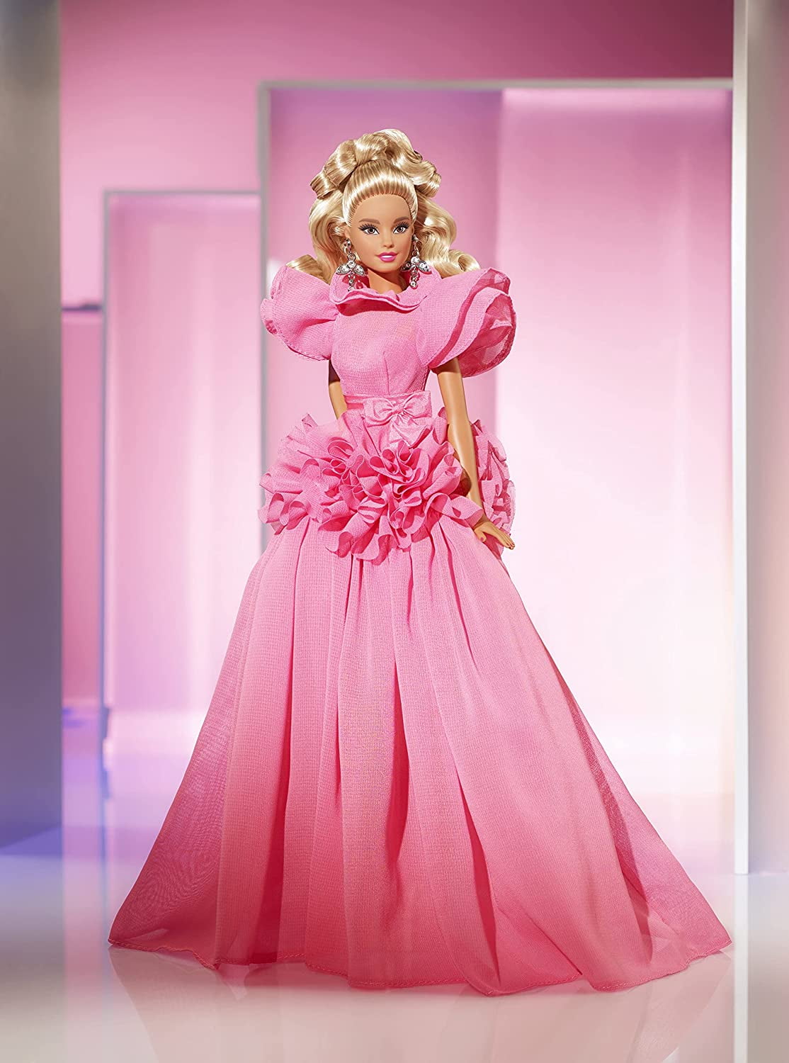 Barbie Signature Pink Collection Doll 3rd in Series Limited Edition 2021 Mattel