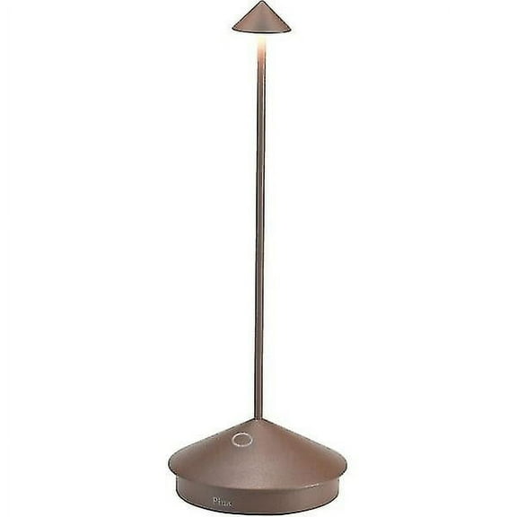 2024Aluminum Dimbar LED table lamp IP54 protection indoor outdoor use plug loading base H29cm