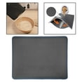 thumbnail image 3 of GROWTH TANK Honeycomb Cat Litter Mat Scatter Control Non-Slip Washable Rug Carpet Litter Boxes gray 55x75cm, 3 of 9